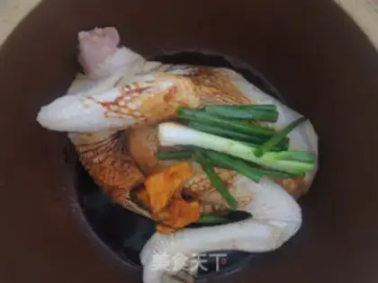 Make Soy chicken step 3