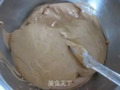 Make Red sugar, red date, twirl cake step 10