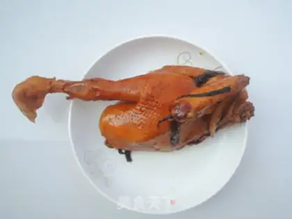 Make Soy chicken step 4