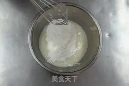 Make Handmade cake rolls step 2
