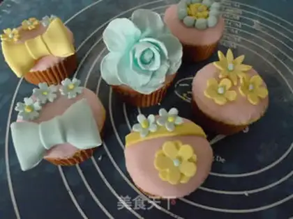 Make Pinky Spring Sweets step 29
