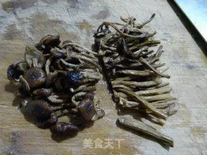 Make Tea mushrooms step 2
