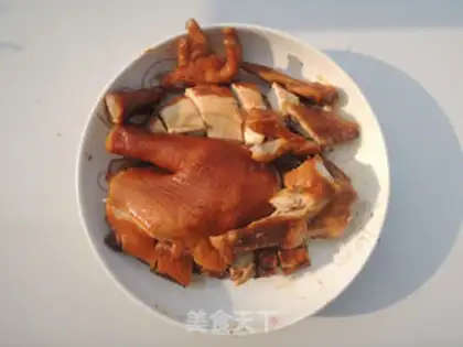 Make Soy chicken step 5