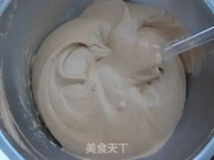 Make Red sugar, red date, twirl cake step 11