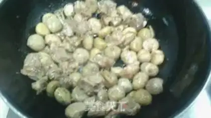 Make ♪ Dry-pot egg dumpling ribs ♪ step 7