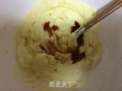 Make Rainbow love cookies step 2