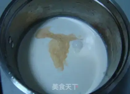 Make Splendid cheese step 1