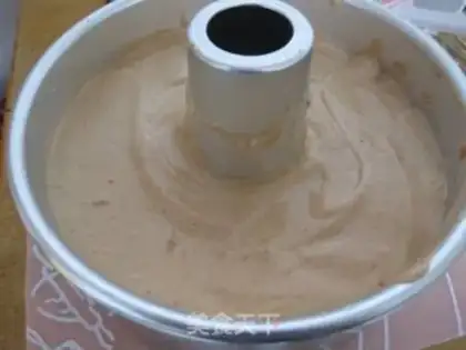 Make Red sugar, red date, twirl cake step 13