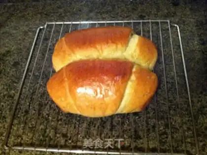 Make Cream bread step 10