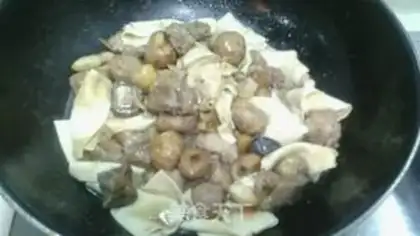 Make ♪ Dry-pot egg dumpling ribs ♪ step 8