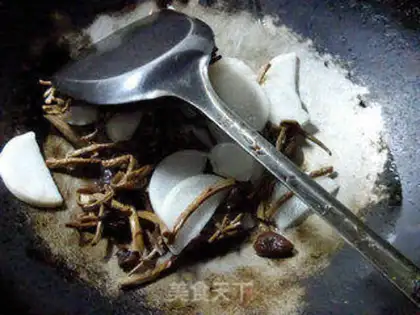 Make Tea mushrooms step 4