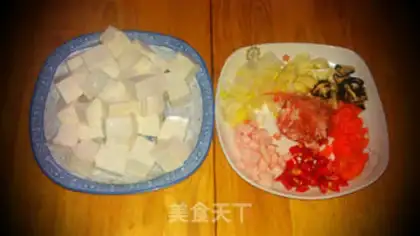 Make Red tofu step 2