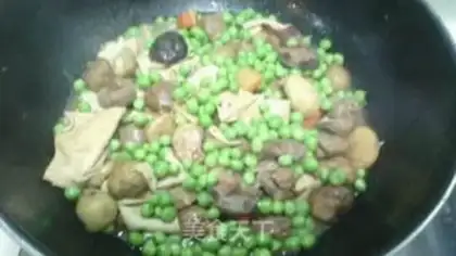 Make ♪ Dry-pot egg dumpling ribs ♪ step 9