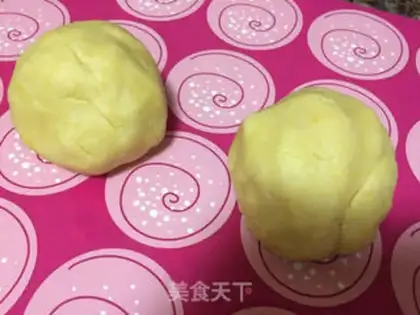 Make Rainbow love cookies step 5