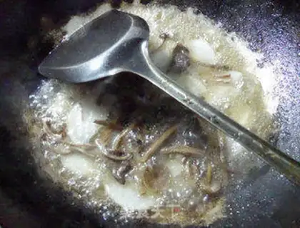 Make Tea mushrooms step 6