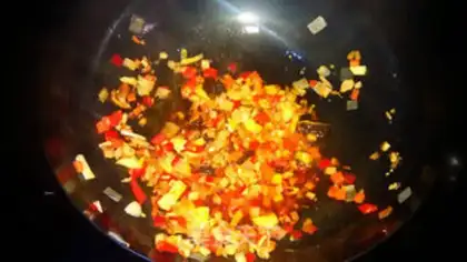 Make Red tofu step 4