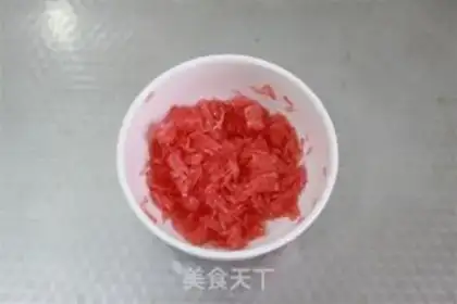 Make Xiu Chi Fung cake step 1