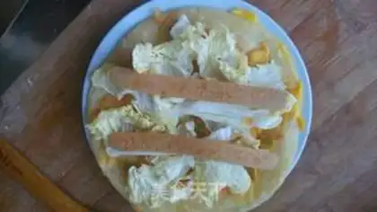 Make Egg-bread step 3