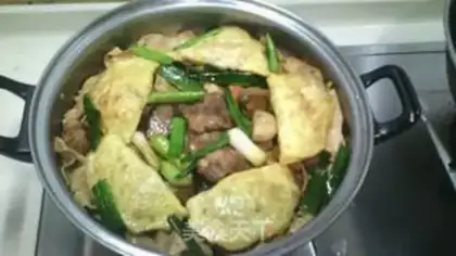 Make ♪ Dry-pot egg dumpling ribs ♪ step 12