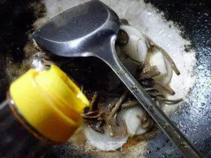 Make Tea mushrooms step 7