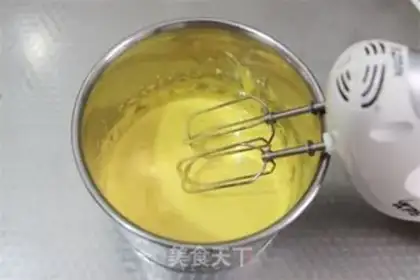 Make Xiu Chi Fung cake step 2