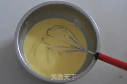 Make Blueberry yogurt cake step 2