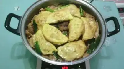 Make ♪ Dry-pot egg dumpling ribs ♪ step 13
