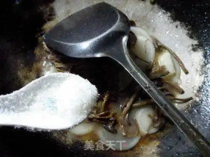 Make Tea mushrooms step 8