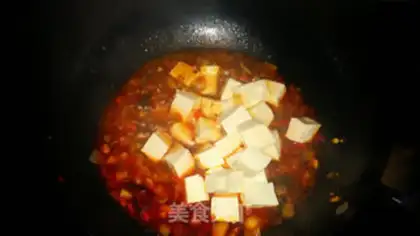 Make Red tofu step 6