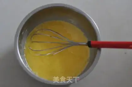 Make Blueberry yogurt cake step 3