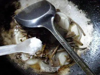 Make Tea mushrooms step 9