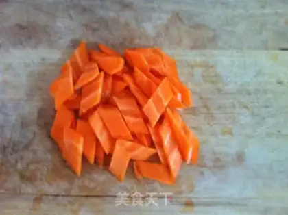 Make Cashew cones step 2