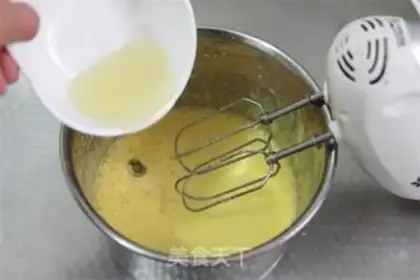 Make Xiu Chi Fung cake step 4