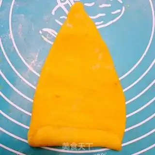 Make Pumpkin sesame bread step 5