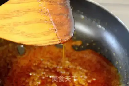 Make Caramel walnut mousse cake step 55