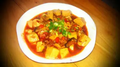 Make Red tofu step 8