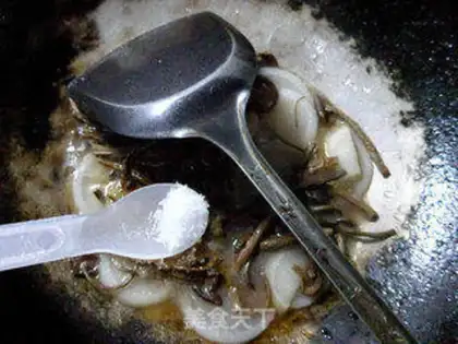 Make Tea mushrooms step 10