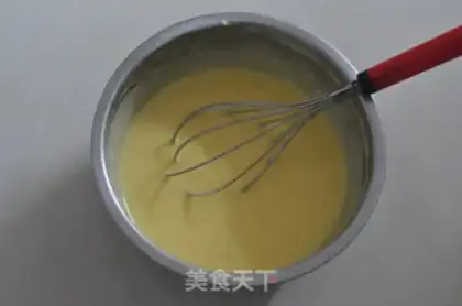 Make Blueberry yogurt cake step 5