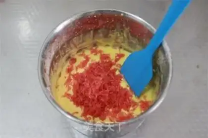 Make Xiu Chi Fung cake step 5