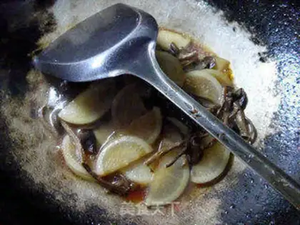 Make Tea mushrooms step 11