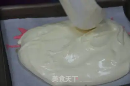 Make Handmade cake rolls step 9