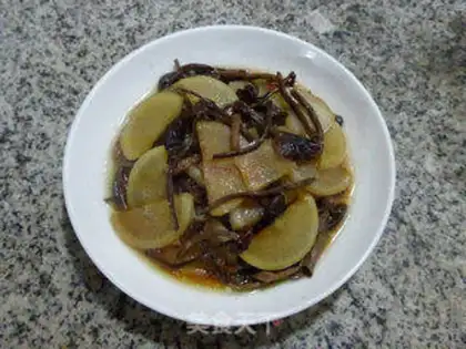 Make Tea mushrooms step 12