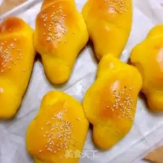 Make Pumpkin sesame bread step 8