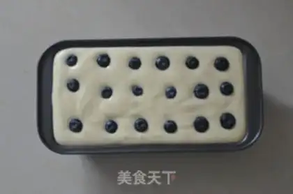 Make Blueberry yogurt cake step 8
