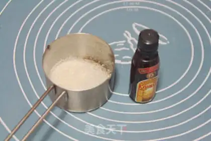 Make Caramel walnut mousse cake step 59