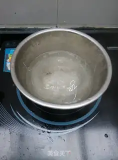 Make Garlic fans steam out the back shrimp step 1