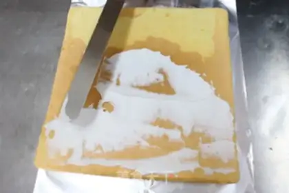 Make Handmade cake rolls step 12