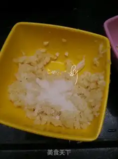 Make Garlic fans steam out the back shrimp step 2