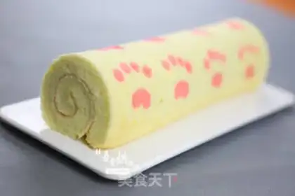 Make Handmade cake rolls step 13