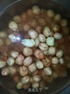Make Peanut soup step 1